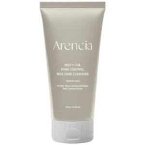 Arencia Rice + LHA Pore Control Rice Cake Cleanser 150g
