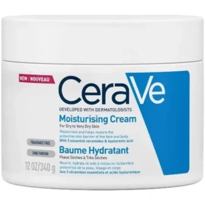 CeraVe Moisturising Cream For Dry To Very Dry Skin 340g