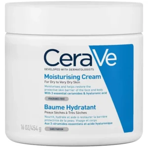 Cerave Moisturizing Cream 453g Dry To Very Dry Skin