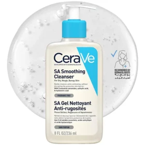 CeraVe SA Smoothing Cleanser 236ml