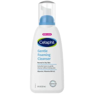 Cetaphil Gentle Foaming Cleanser 237ml Normal to Dry Skin