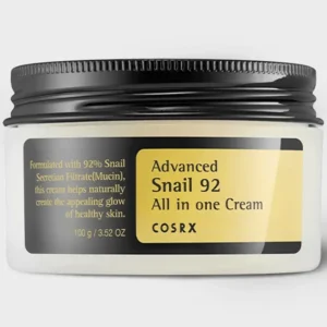 COSRX Advanced snail 92 All in One Cream Jar 100g