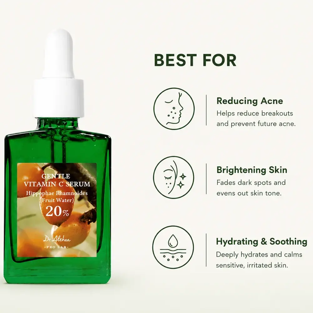 Dr Althea Gentle Vitamin C 20% Serum 30ml