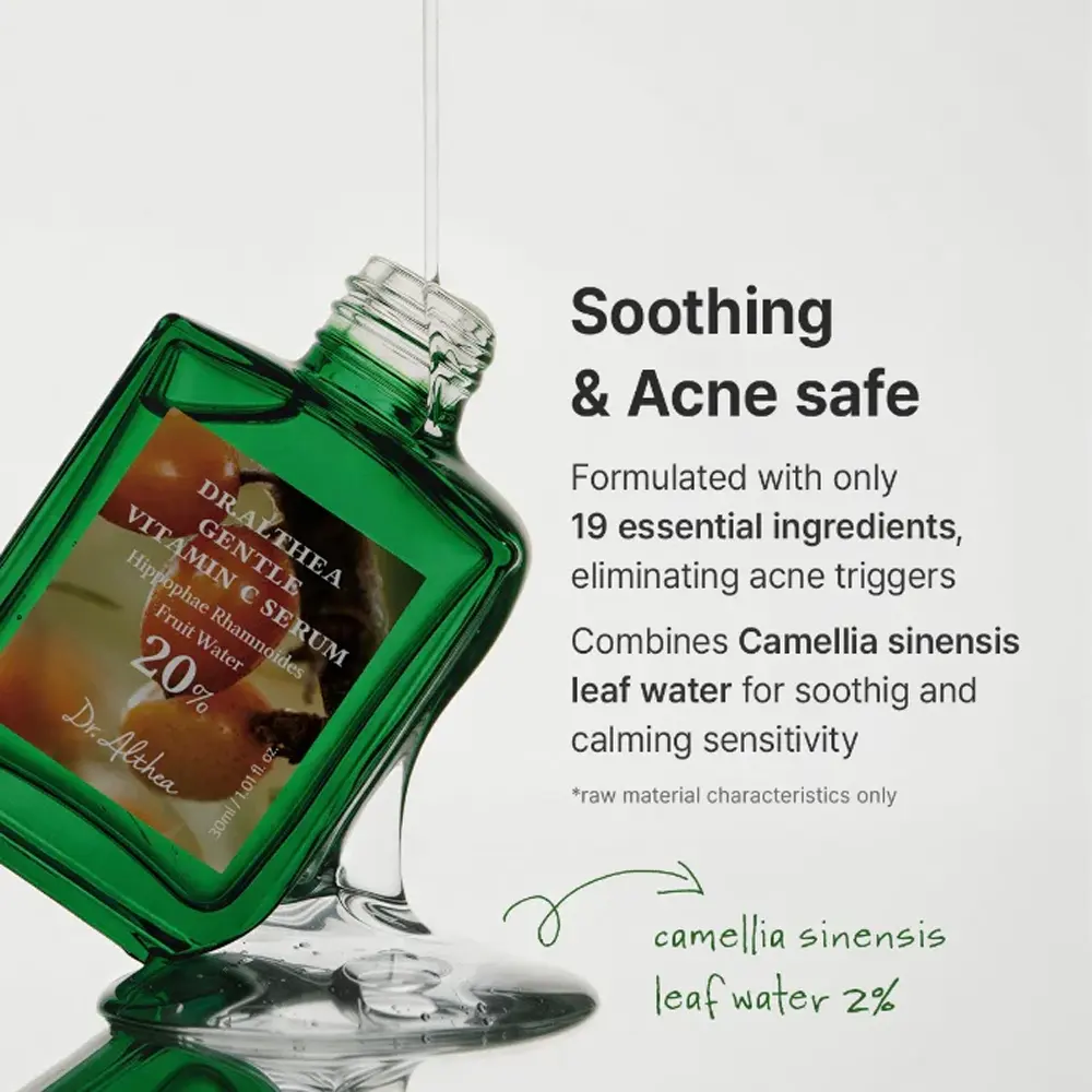 Dr Althea Gentle Vitamin C 20% Serum 30ml - Image 3