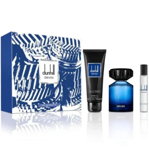Dunhill Driven EDT Perfume Gift Set For Men