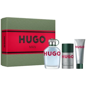 Hugo Boss Green EDT Perfume Gift Set For Men