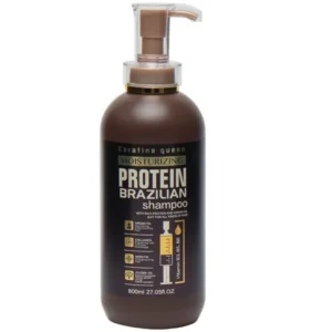 Keratin Queen Moisturizing Protein Brazilian Shampoo 800ml