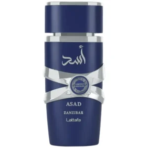 Lattafa Asad Zanzibar Limited Edition EDP For Men 100ml