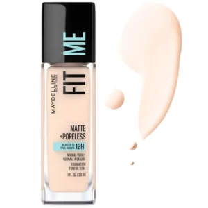 Maybelline Fit Me Matte + Poreless Foundation 30ml