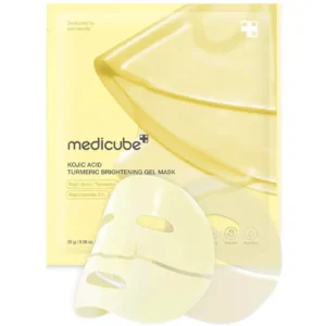 Medicube Kojic Acid Turmeric Brightening Gel Mask