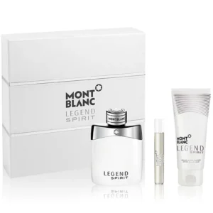 Mont Blanc Legend Spirit EDT Perfume Gift Set For Men