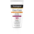 Neutrogena Clear Face Breakout Free Sunscreen 88ml