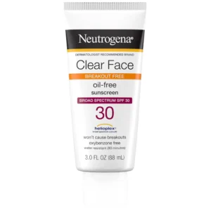 Neutrogena Clear Face Breakout Free Sunscreen 88ml