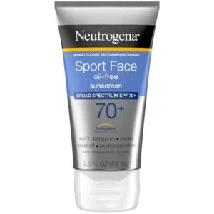 Neutrogena Sport Face Spf 70 Sunscreen Lotion 73ml