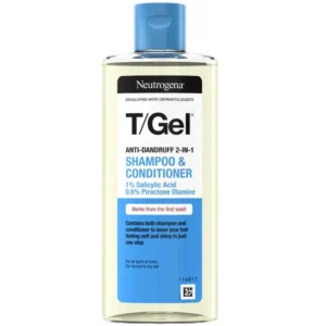 Neutrogena T Gel Anti-Dandruff 2-In-1 Shampoo & Conditioner 250ml