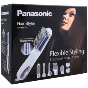 Panasonic Flexible Styling Hair Styler EH-KA81-W