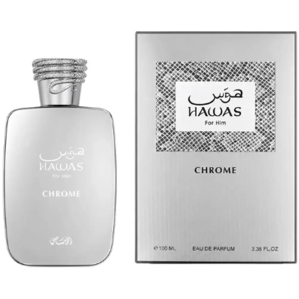 Rasasi Hawas Chrome EDP For Unisex 100ml - Image 2