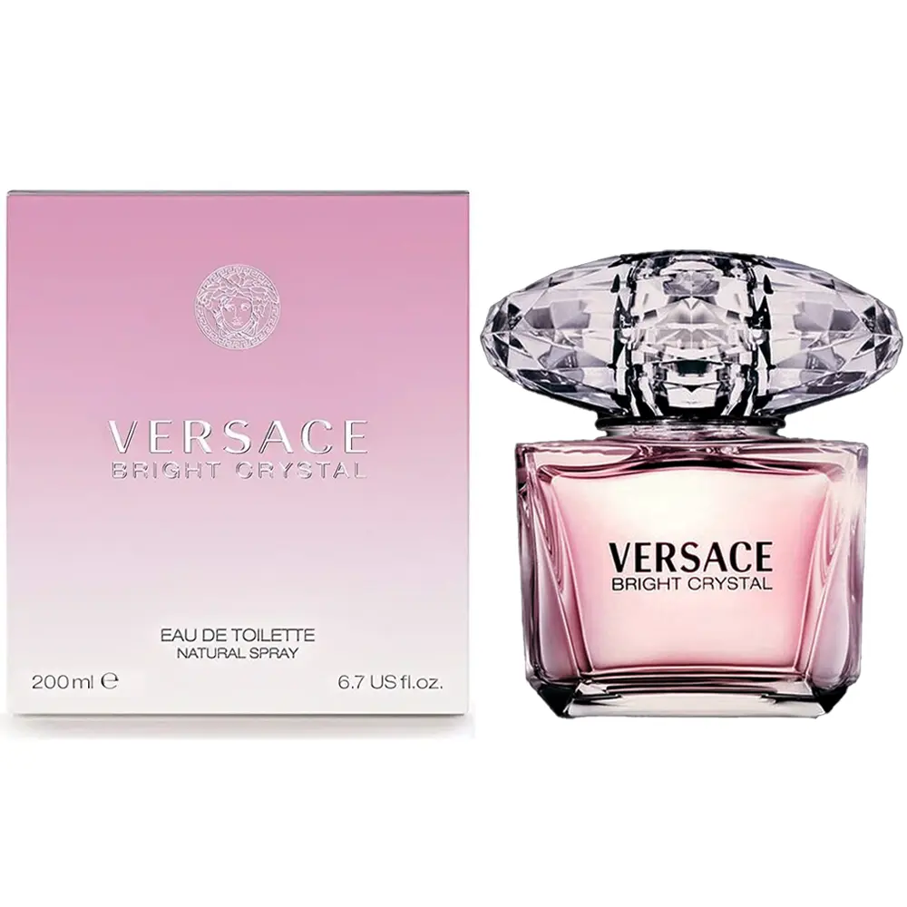 Versace Bright Crystal EDT For Women 200ml - Image 2