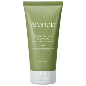 Arencia Green Tea + Lha Deep Pore Rice Cake Cleanser 150g