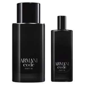 Armani Code Parfum Gift Set For Men - 2 Piece