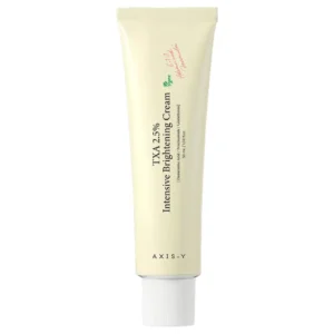 AXIS-Y TXA 2.5% Intensive Brightening Cream 50ml