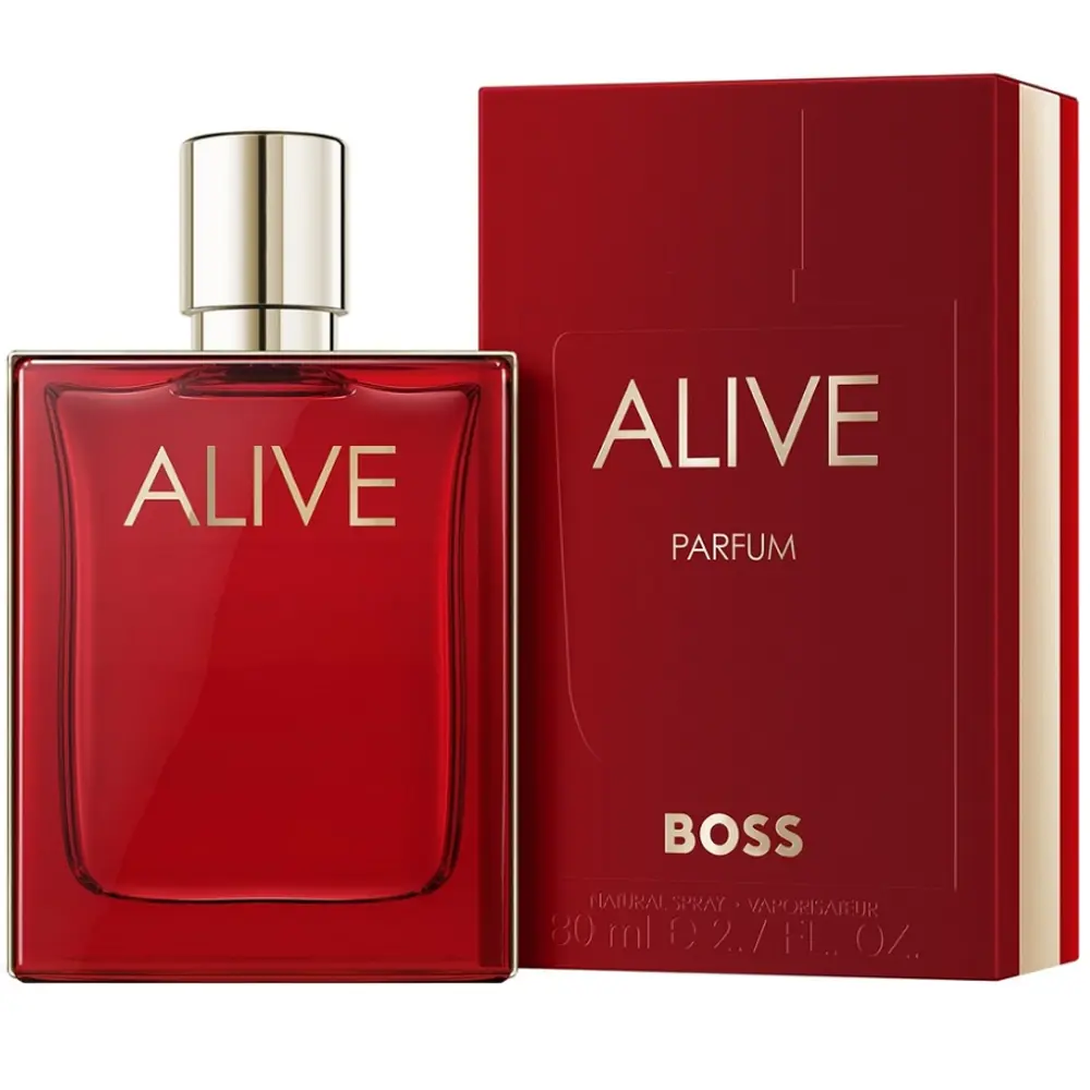 Hugo Boss Alive Parfum EDP For Women 80ml - Image 2