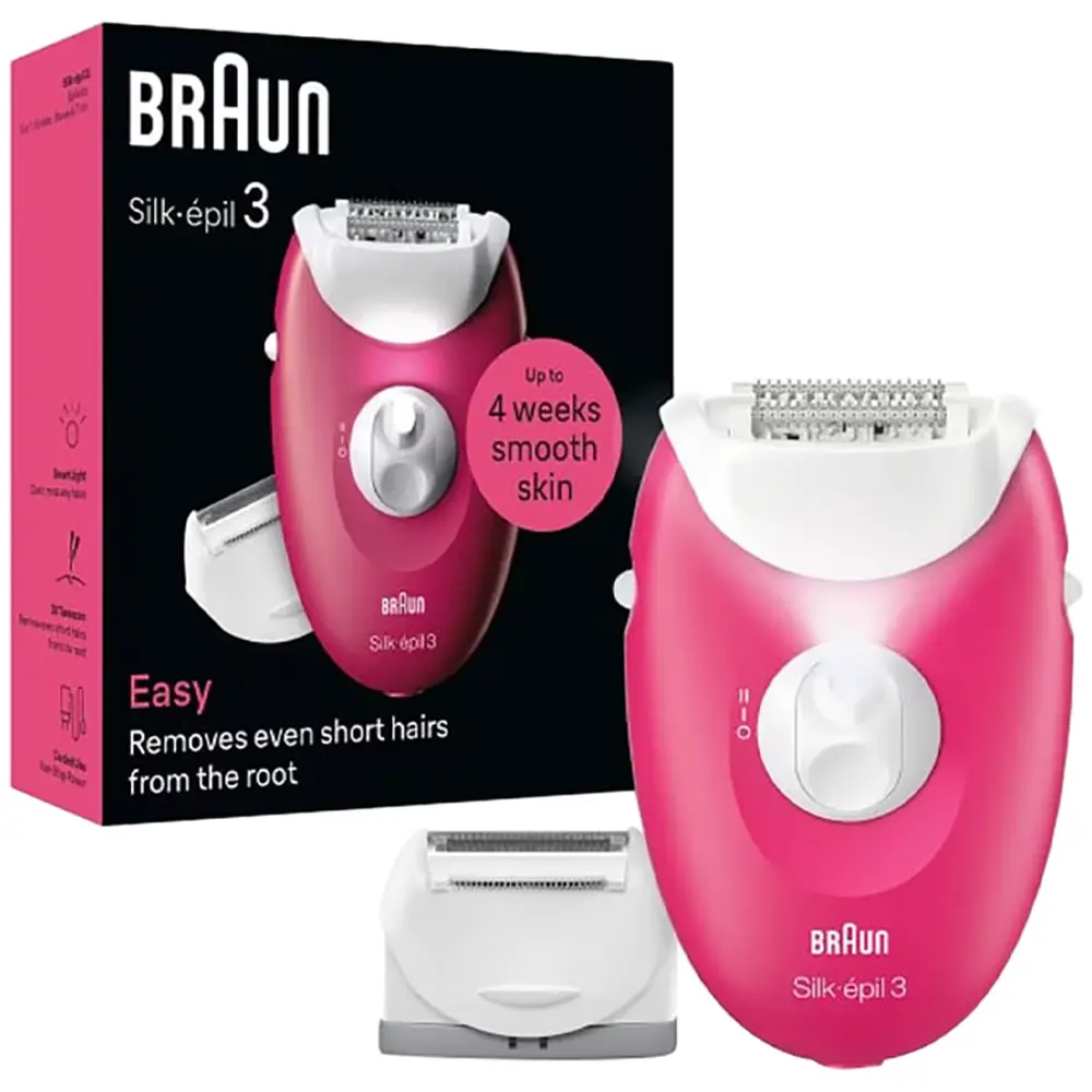 Braun Silk-Epil 3 SE3-032 Epilator - Image 2