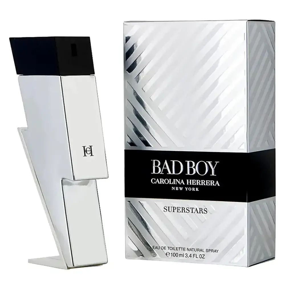 Carolina Herrera Bad Boy EDT For Men 100ml - Image 2