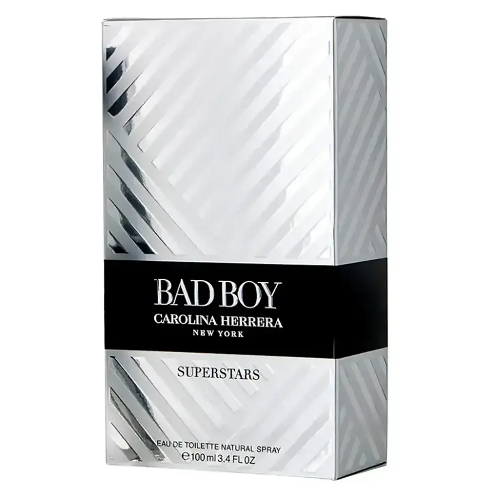 Carolina Herrera Bad Boy EDT For Men 100ml - Image 3