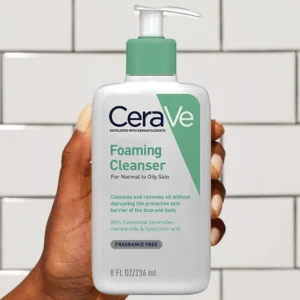 CeraVe Foaming Cleanser For Normal To Oily Skin 236ml