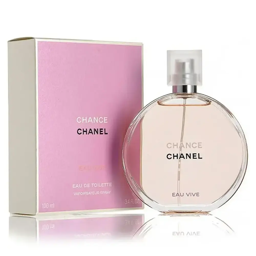 Chance Chanel Eau Vive EDT For Women 100ml - Image 2