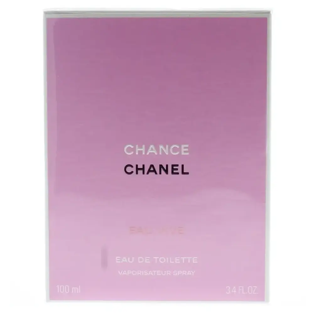 Chance Chanel Eau Vive EDT For Women 100ml - Image 3