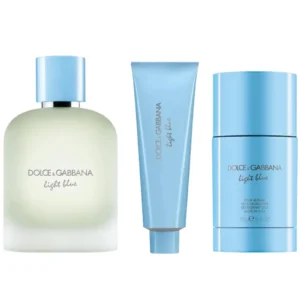 Dolce & Gabbana Light Blue Pour Homme 3 Piece Gift Set