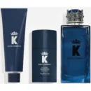 Dolce & Gabbana The King Pour Homme 3 Piece Gift Set