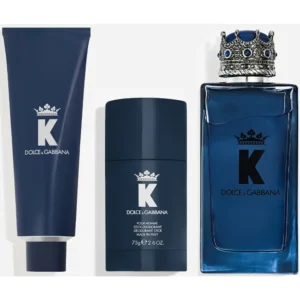 Dolce & Gabbana The King Pour Homme 3 Piece Gift Set