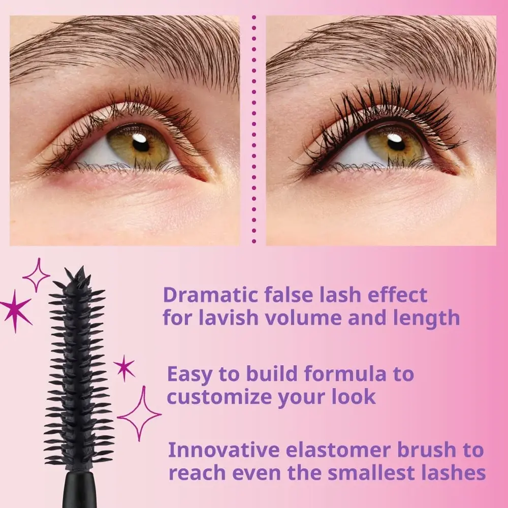 Essence - Call Me Queen Dramatic False Lash Effect Mascara - 11ml - Image 3