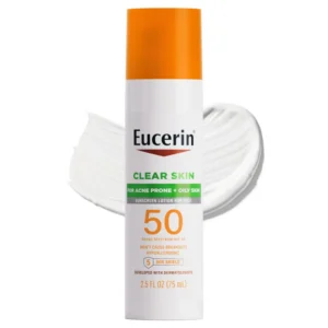 Eucerin - Clear Skin SPF 50 Face Sunscreen Lotion - 75ml