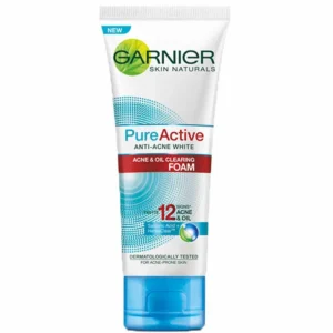 Garnier Pure Active Acne & Oil Clearing Foam 100ml