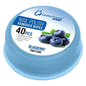 Glamorous Face Nail Polish Remover Wipes 40s