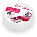 Glamorous Face Nail Polish Remover Wipes 40s - White