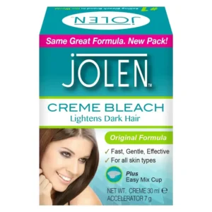 Jolen Lightens Dark Hair Bleach Creme 30ml