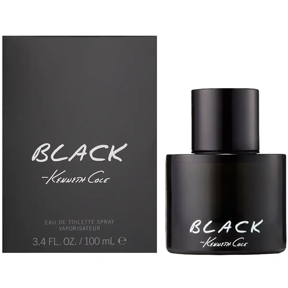 Kenneth Cole Black EDT For Men 100ml - Image 2