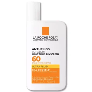 La Roche Posay - Anthelios Ultra Light Fluid SPF 60 Sunscreen - 50ml