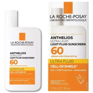 La Roche Posay – Anthelios Ultra Light Fluid SPF 60 Sunscreen – 50ml