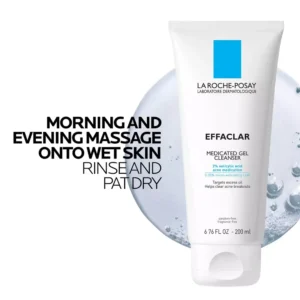 La Roche Posay – Effaclar Medicated Gel Cleanser – 200ml