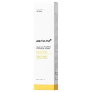 Medicube – Kojic Acid Turmeric Vita Eye Gel Serum – 30ml