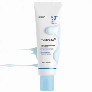 Medicube - Zero Pore Moisture Sun Serum SPF 50+ PA++++ - 50ml