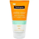 Neutrogena Visibly Clear & Protect 2 in 1 Wash mask 150ml