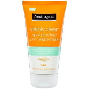 Neutrogena Visibly Clear & Protect 2 in 1 Wash mask 150ml