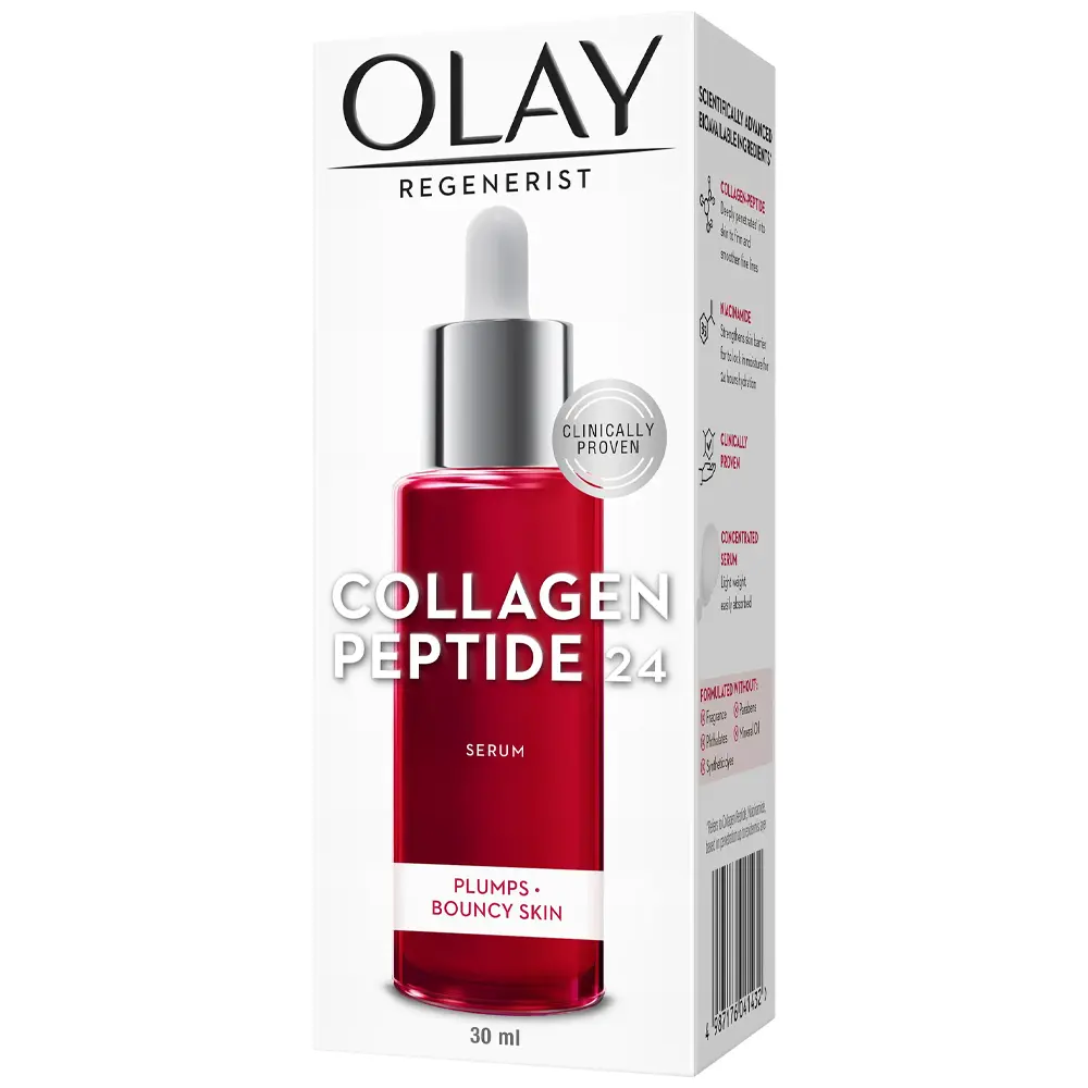 Olay Regenerist Collagen Peptide 24 Serum 30ml - Image 3
